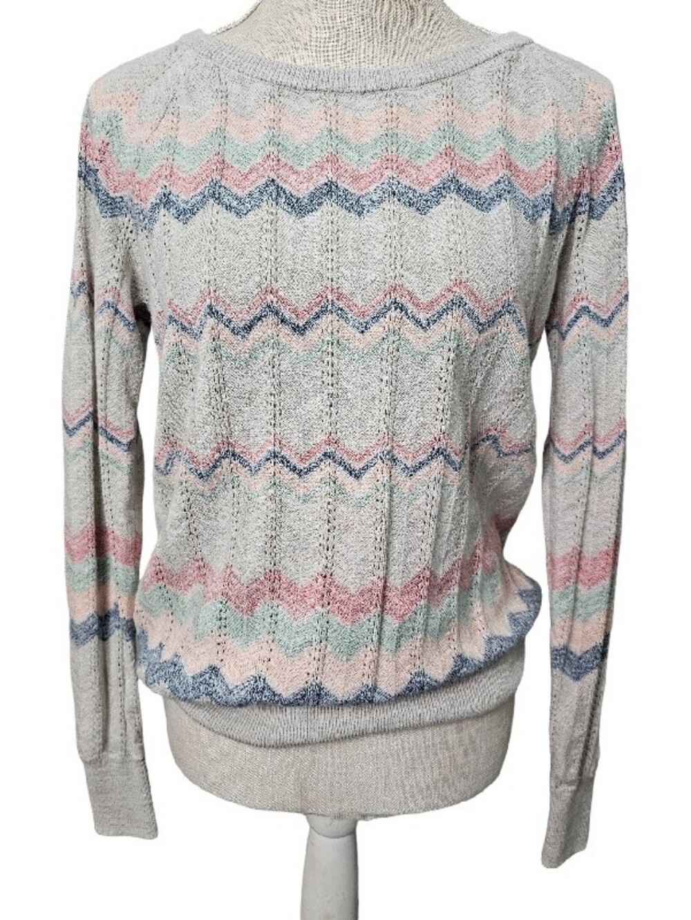 Torrid 00 Knit Coastal Grandma Sweater